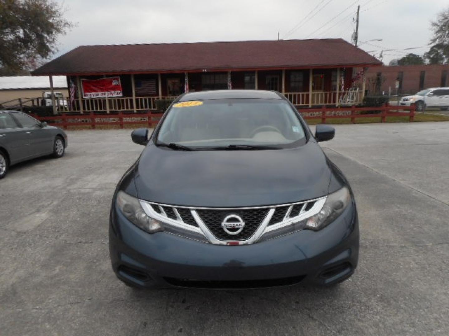 2014 BLUE NISSAN MURANO S; SL (JN8AZ1MU5EW) , located at 1200 Cassat Avenue, Jacksonville, FL, 32205, (904) 695-1885, 30.302404, -81.731033 - Photo#0